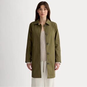 Everlane Mac Coat in Beech NWT